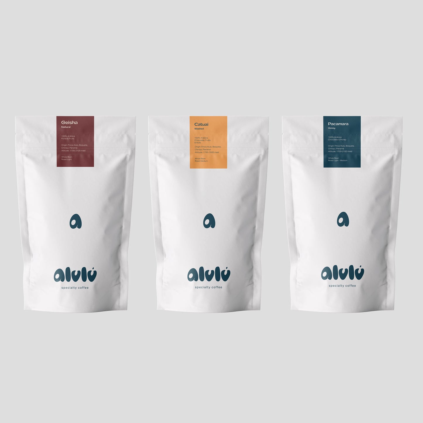 Tri Pack: Pacamara, Geisha & Catuai