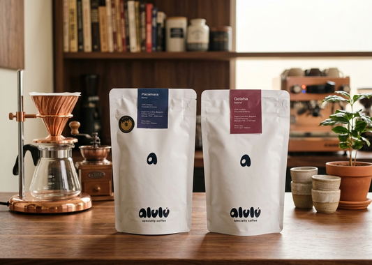 Duo Pack: Pacamara & Geisha