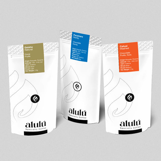 Tri Pack: Pacamara, Geisha & Catuai