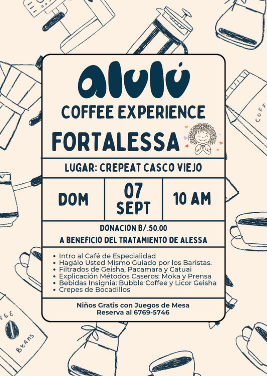 Alulú COFFEE EXPERIENCE FORTALESSA