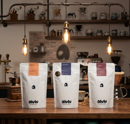 Tri Pack: Pacamara, Geisha & Catuai